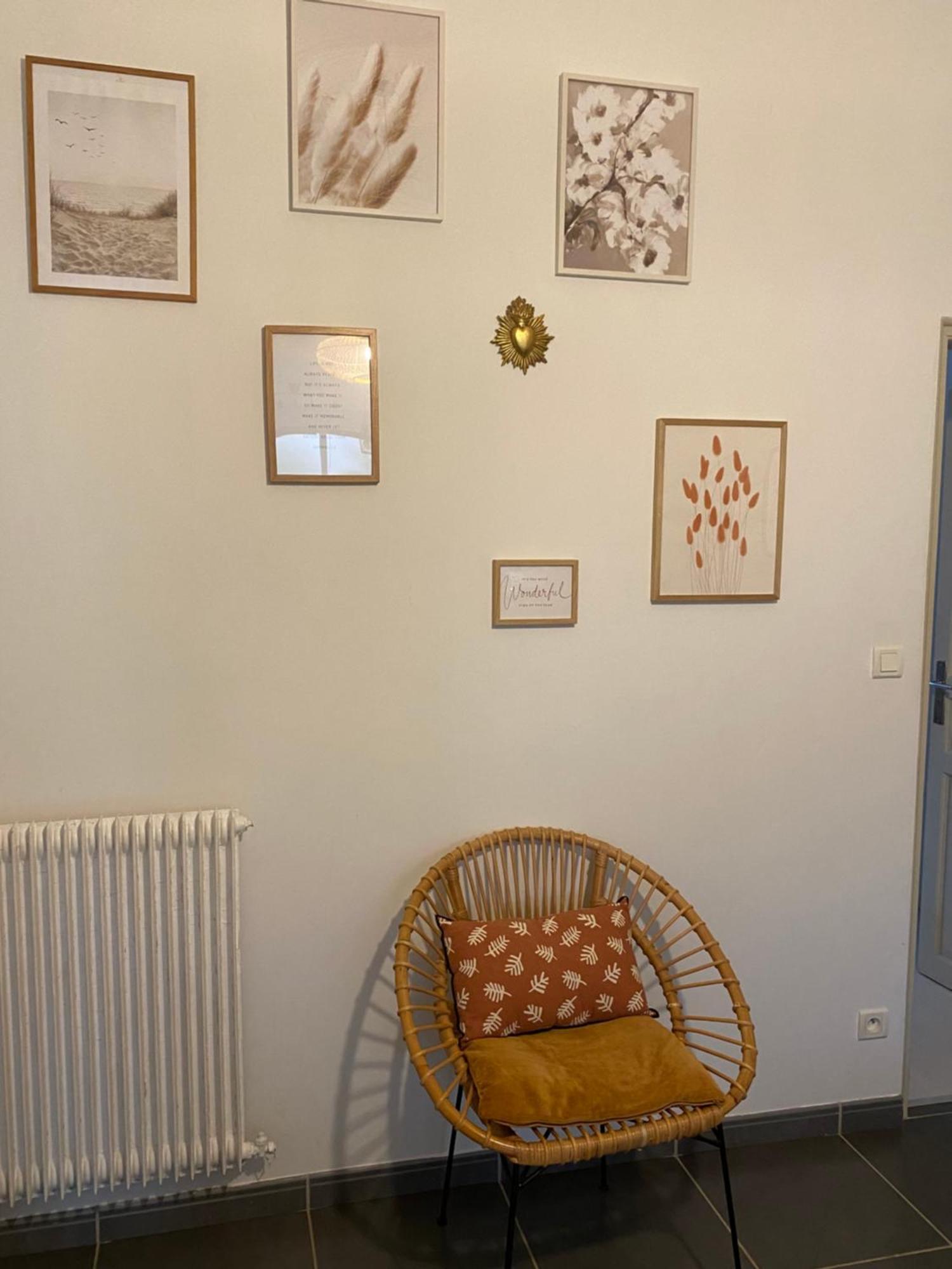 Appartement Proche Des Remparts Et Tous Commerces. Montreuil  Kültér fotó